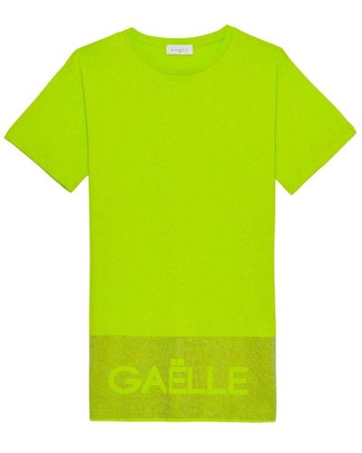 Gaelle Paris T-Shirts - Green