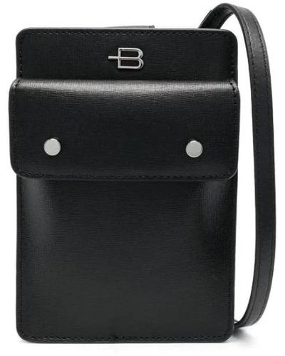 Baldinini Cover iphone a tracolla nera luke - Nero