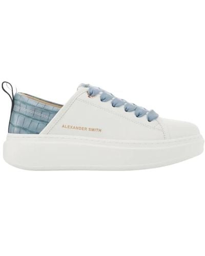 Alexander Smith Shoes - Blanco