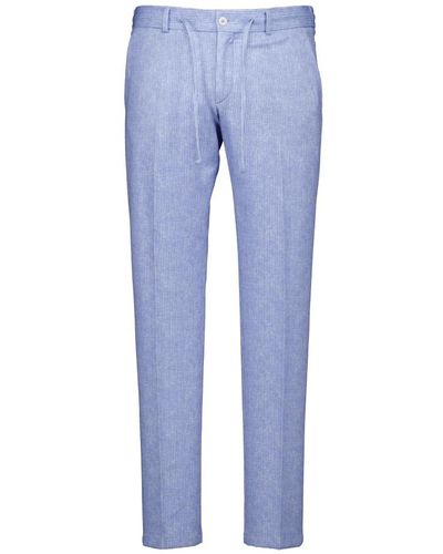 Zuitable Pantaloni dispartaflex blu chiaro