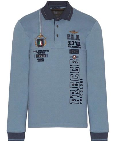 Aeronautica Militare Polo shirt - Blau