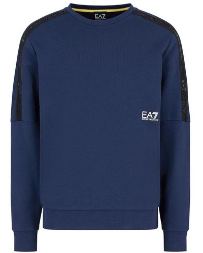 EA7 Sweatshirts & hoodies > sweatshirts - Bleu