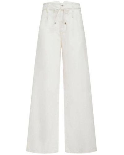 Etro Jeans culotte denim blanco