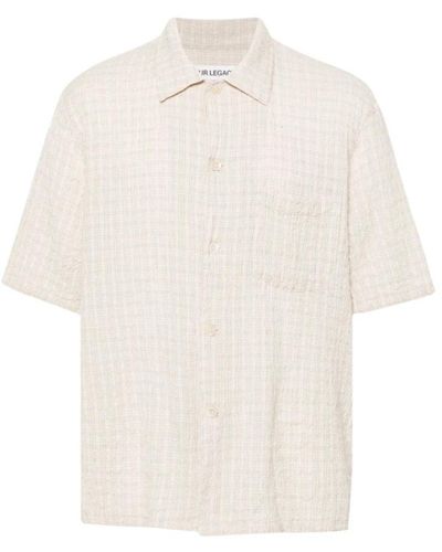 Our Legacy Short sleeve shirts - Weiß
