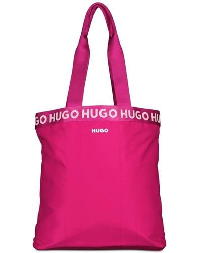 BOSS Tote Bags - Pink
