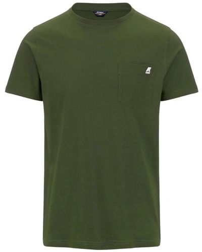 K-Way Collezione polo shirt - Verde