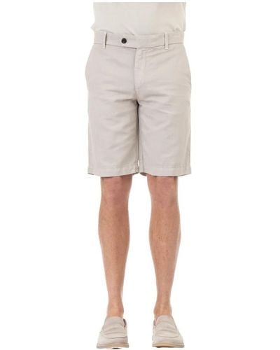 Eleventy Casual Shorts - Natural