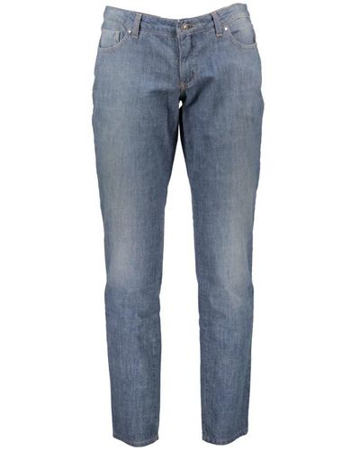 CoSTUME NATIONAL Jeans > straight jeans - Bleu