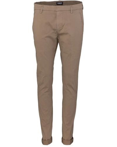 Dondup Slim-Fit Trousers - Grey