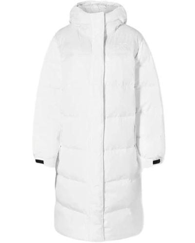 The North Face Jackets > down jackets - Blanc