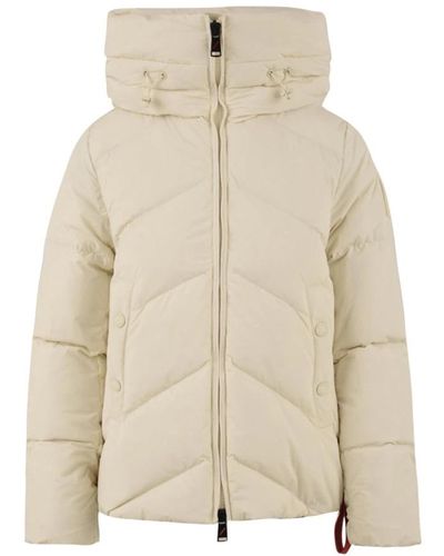 AFTER LABEL Down Jackets - Natural