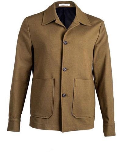 Paolo Pecora Light Jackets - Green