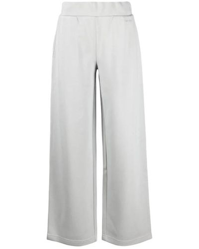 Calvin Klein Wide Trousers - Grey