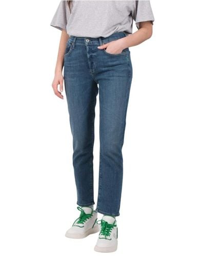 Citizens of Humanity Cropped jeans - Azul
