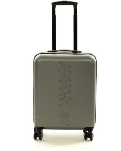 K-Way Suitcases > cabin bags - Vert