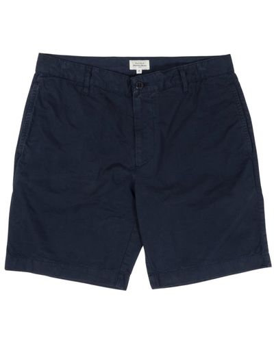 Hartford Pantaloni corti leggeri estivi - Blu