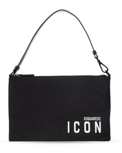 DSquared² Borsa a tracolla - Nero