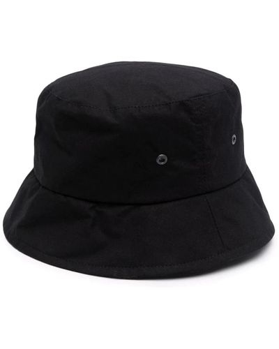 Mackintosh Cappello bucket alla moda - Nero
