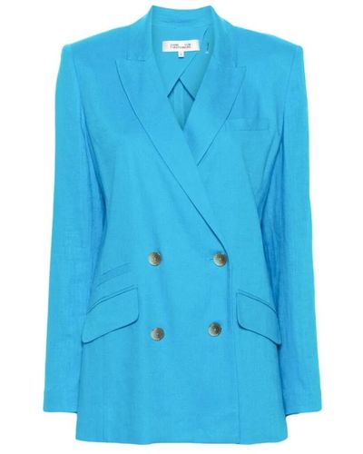 Diane von Furstenberg Jacket diane vonfurstemberg - Blu