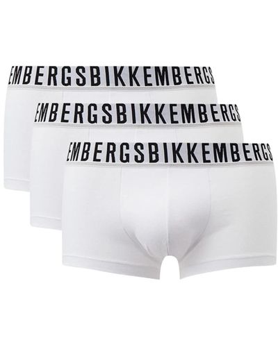 Bikkembergs Bottoms - Bianco