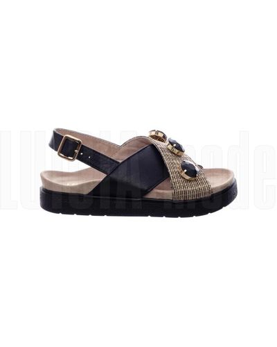 Inuikii Shoes > sandals > flat sandals - Bleu