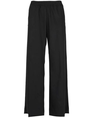 Cruna Trousers > wide trousers - Noir