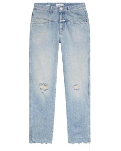 Closed Italienische Slim-fit Jeans aus Denim - Blau