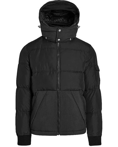 ALPHATAURI Jackets > down jackets - Noir