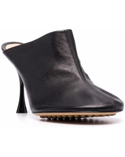 Bottega Veneta Shoes > heels > heeled mules - Noir