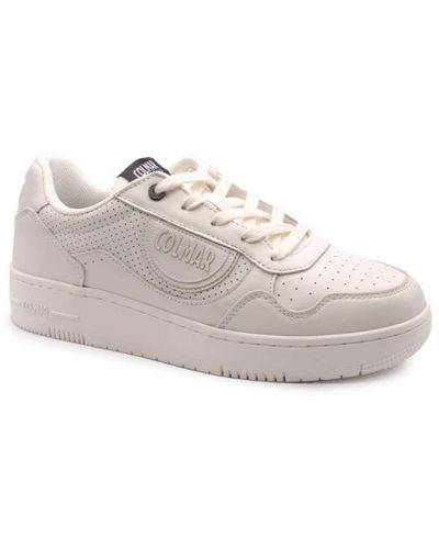 Colmar Sneakers in pelle bianca austin premium 039 - Bianco