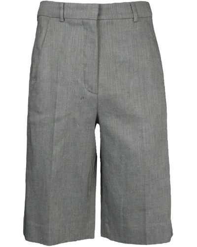 Sportmax Long Shorts - Grau
