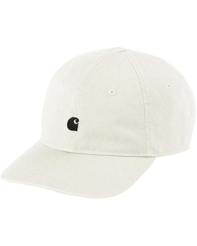 Carhartt Madison logo mütze - Weiß