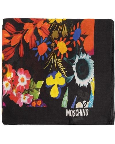 Moschino Accessories > scarves - Orange