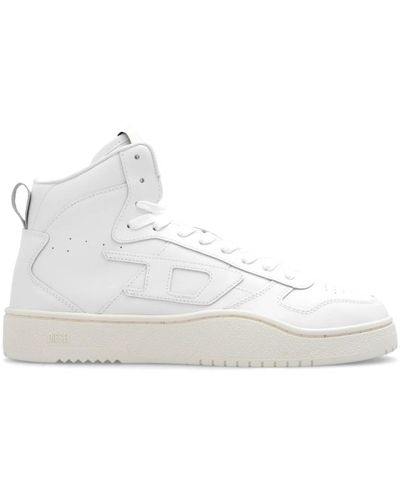 DIESEL 's-ukiyo v2 mid' sneakers - Bianco