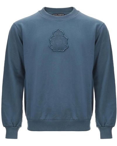 Dolce & Gabbana Sweatshirts & hoodies > sweatshirts - Bleu