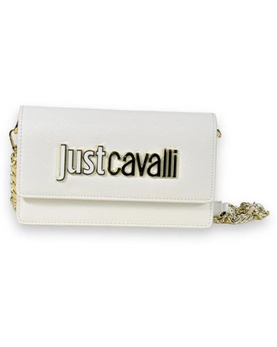 Just Cavalli Cross body bags - Weiß