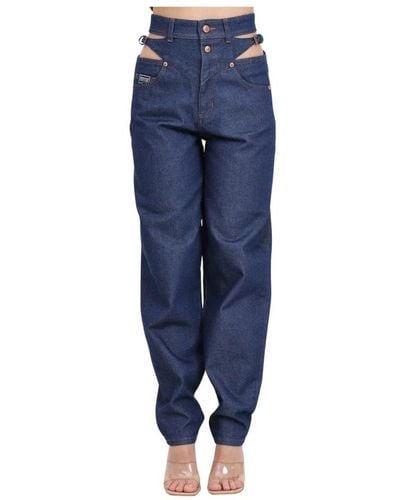 Versace Loose-Fit Jeans - Blue