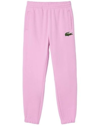 Lacoste Sweatpants - Pink