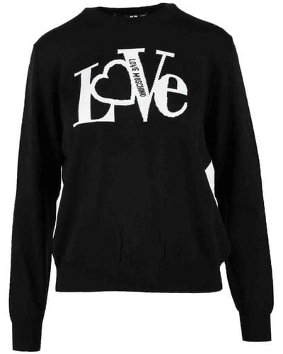 Love Moschino Sweatshirts - Noir