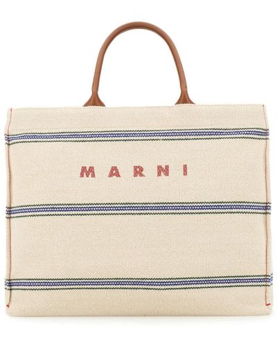 Marni Bags > tote bags - Neutre