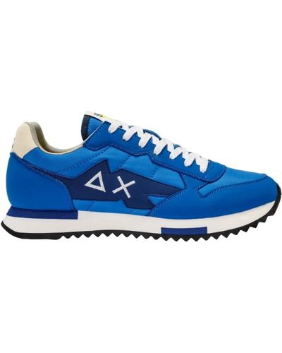 Sun 68 Shoes > sneakers - Bleu