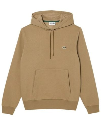 Lacoste Hoodies - Natural