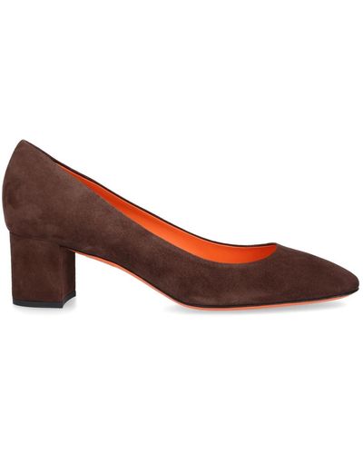 Santoni Court Shoes - Brown