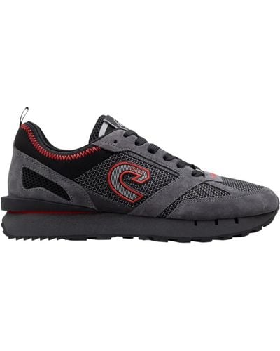 Cruyff Zeitlose schwarz/rote sneakers