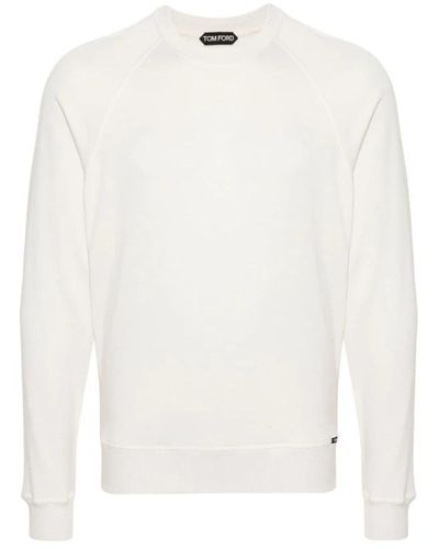 Tom Ford Sweatshirts - White