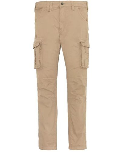 Schott Nyc Trousers > slim-fit trousers - Neutre