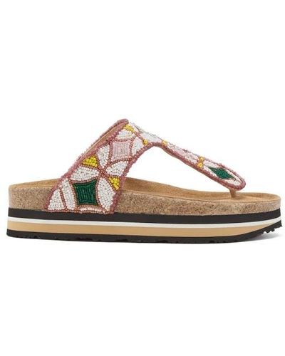 Maliparmi Flat sandals - Mehrfarbig