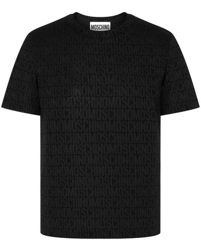 Moschino T-Shirts - Black