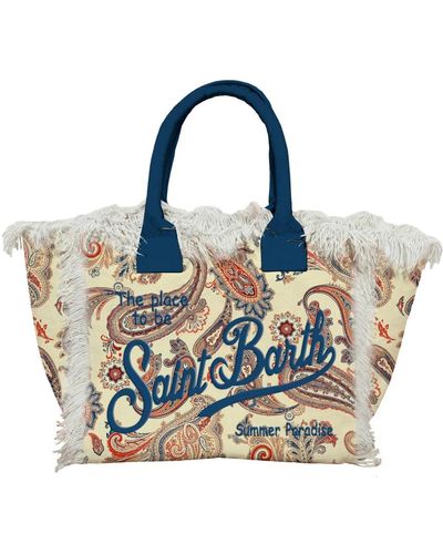 Mc2 Saint Barth Tote Bags - Blue