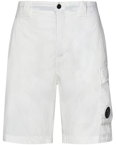 C.P. Company Casual shorts - Weiß